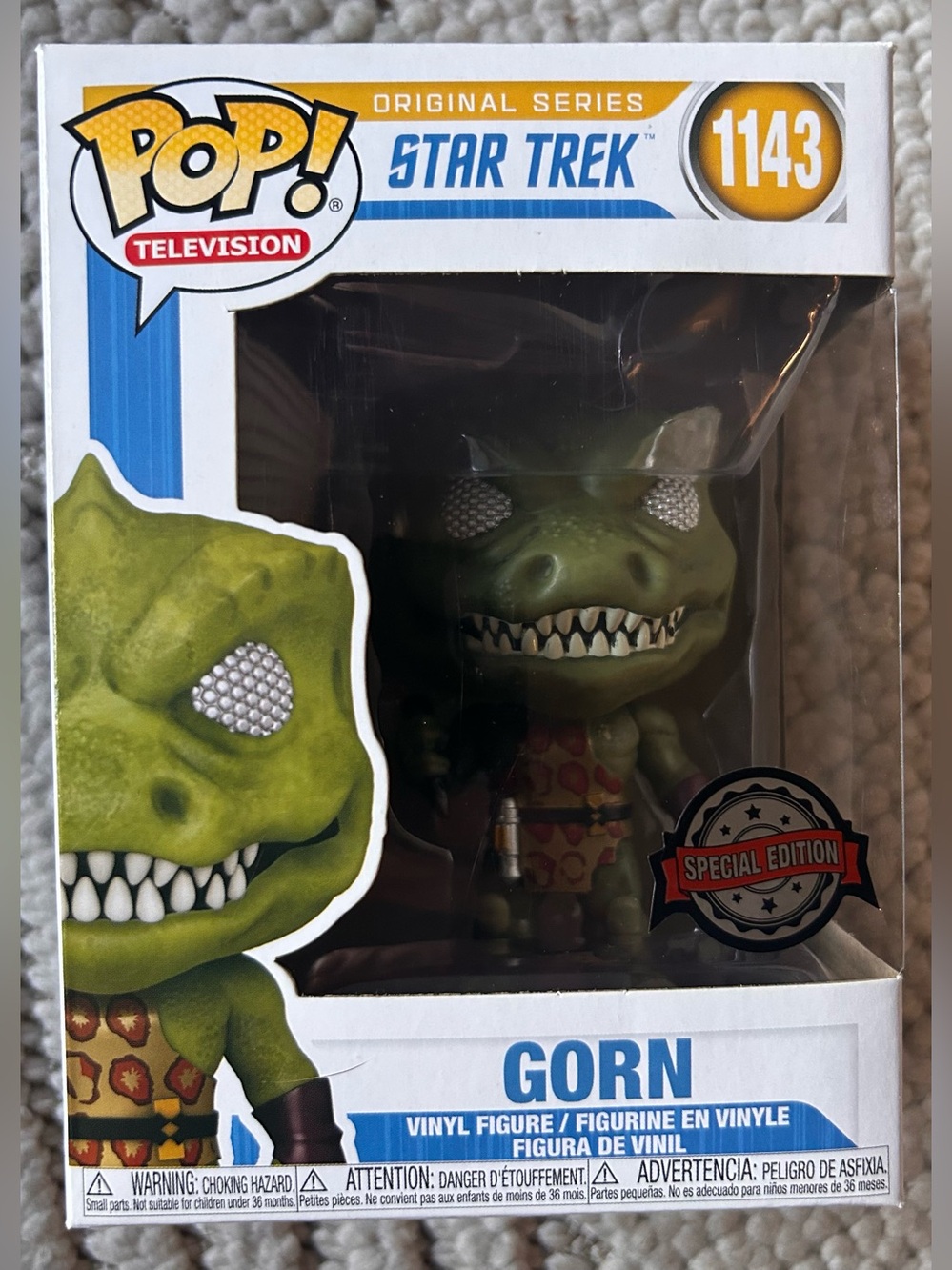 Funko! Star Trek Special Edition Gorn #1143